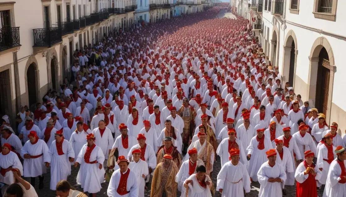 Como participar do Círio de Nazaré