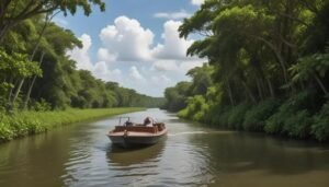 Passeios de barco na Ilha do Marajó: descubra belezas escondidas