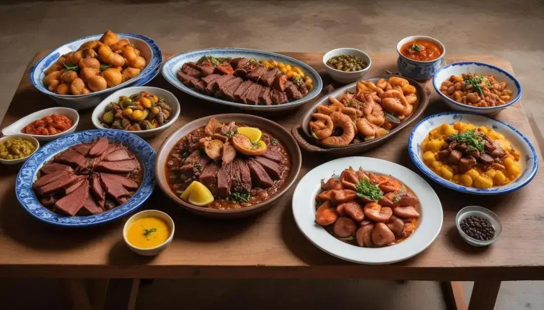 Culinária típica: onde provar pratos regionais