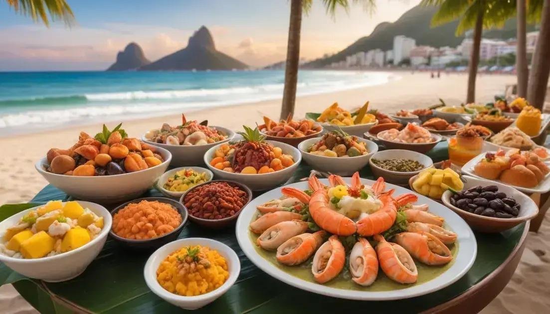 Gastronomia de Ipanema: pratos típicos que você precisa provar