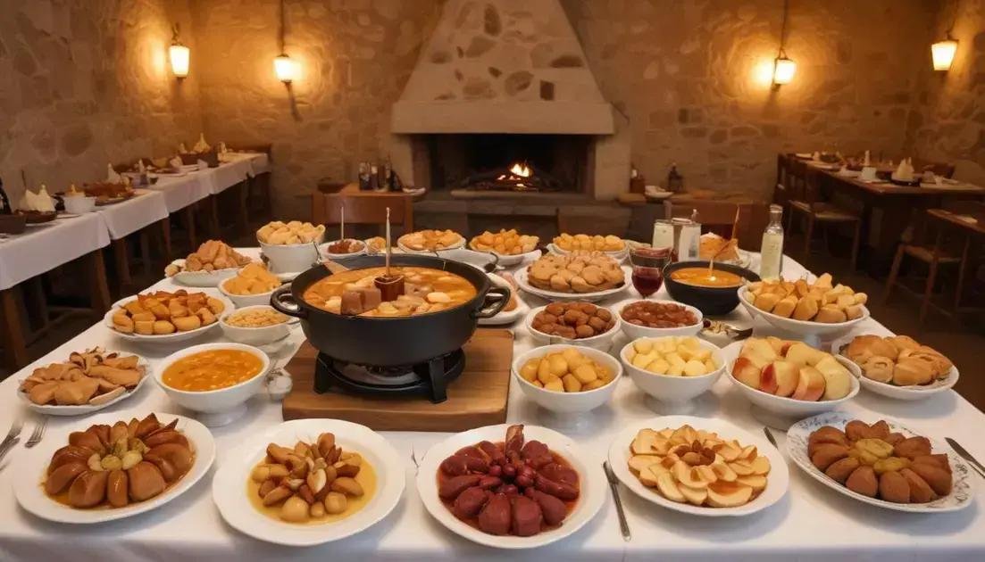 Gastronomia típica: delícias que você precisa experimentar Gastronomia típica: delícias que você precisa experimentar