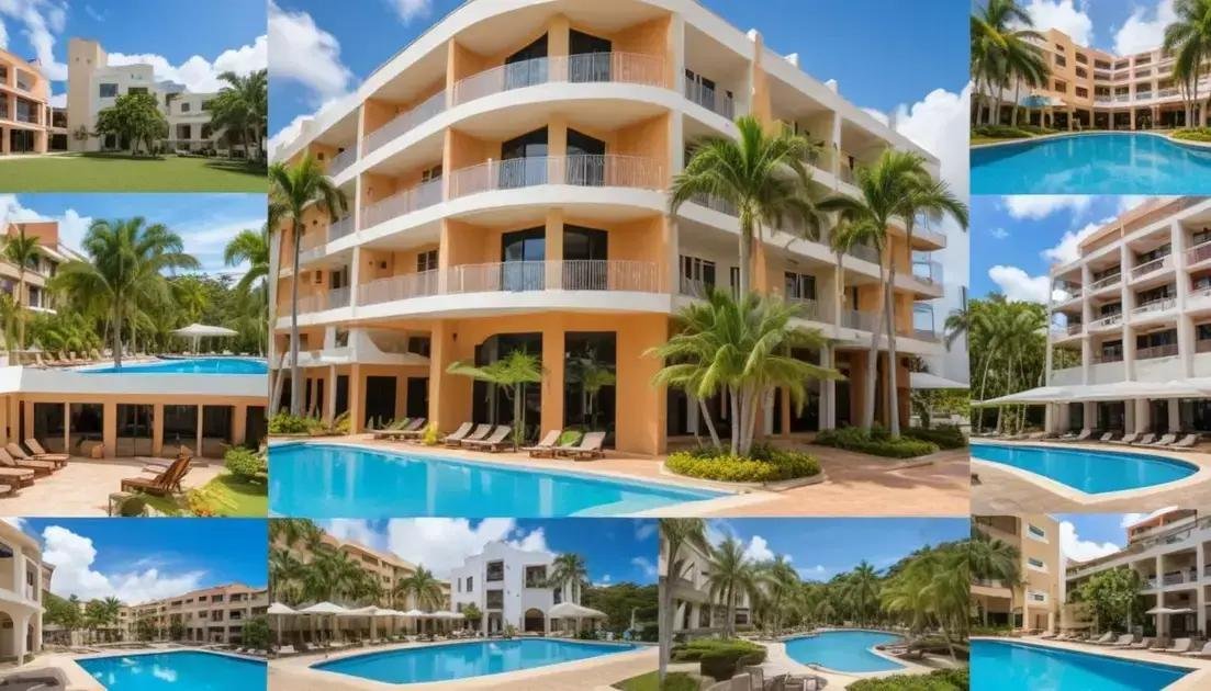 Os melhores hotéis em Palmas centro