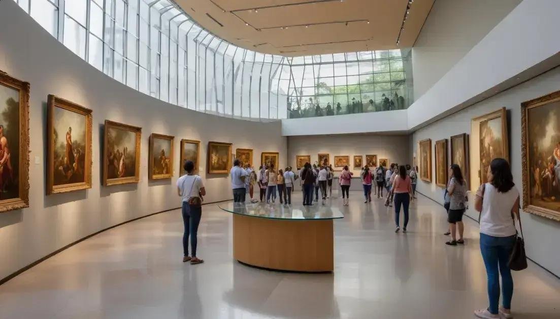 Museus gratuitos e horários de visita