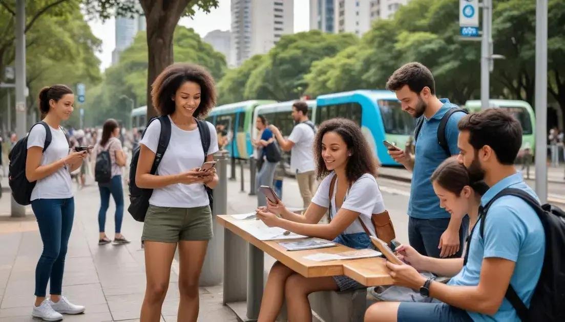 Dicas práticas: transporte, segurança e economia