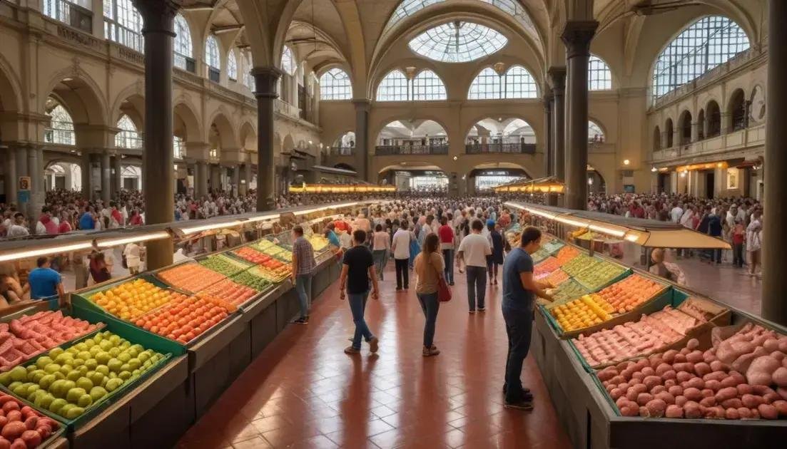 Mercado municipal São Paulo visita: guia rápido com dicas e sabores
