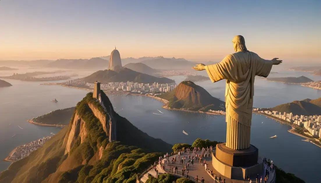 cristo redentor rio de janeiro: guia ágil com segredos e dicas úteis