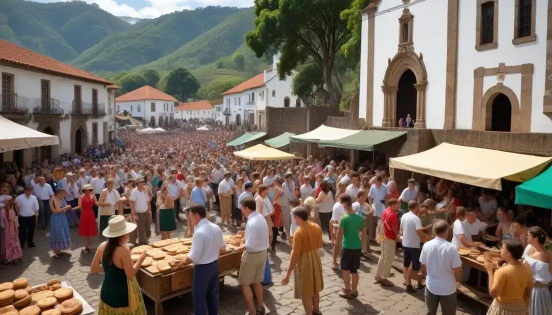 Experiências imperdíveis: gastronomia, festas tradicionais e atividades ao ar livre
