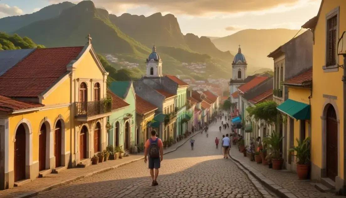 cidades históricas de minas gerais: segredos, rotas e tesouros para visitar já