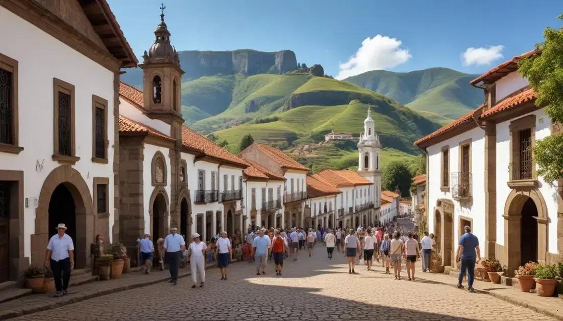 roteiros temáticos: do turismo religioso às rotas do ouro