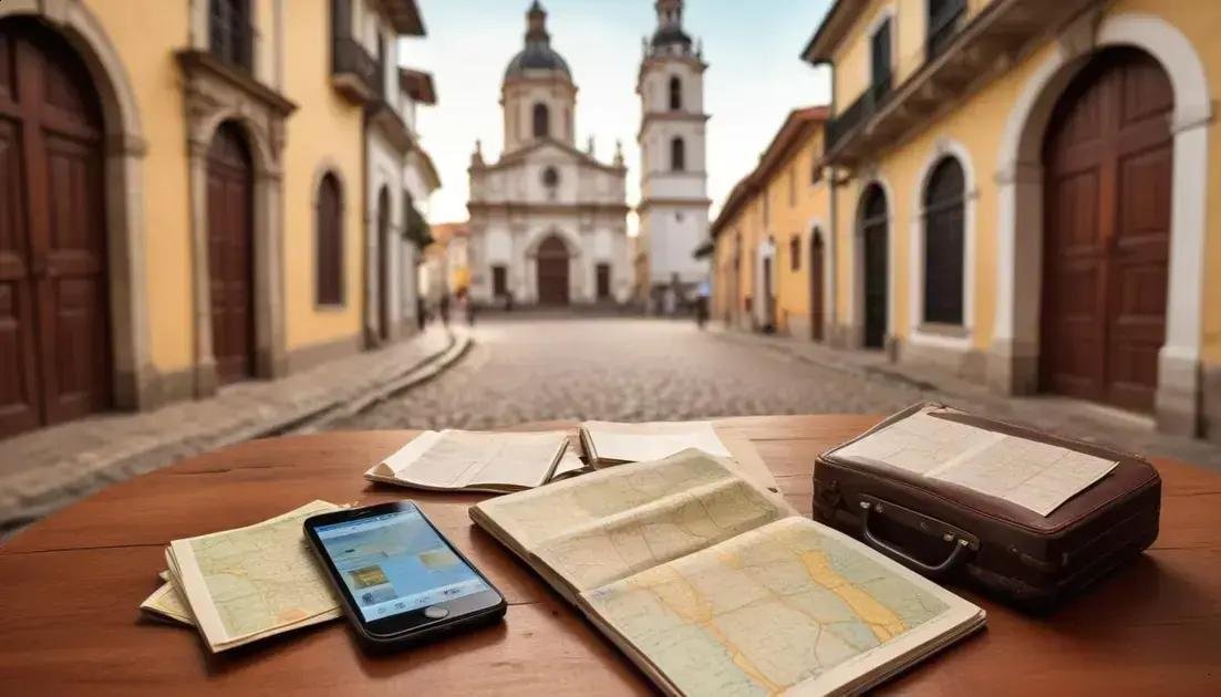 como planejar a viagem: logística, custos e turismo responsável