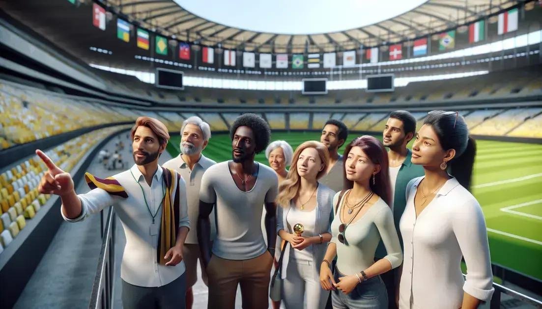 maracanã tour rio de janeiro: segredos do estádio e ingressos sem fila hoje